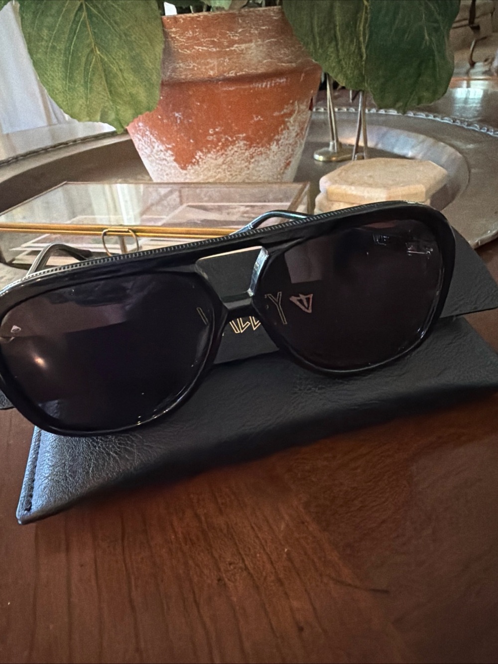 Valley Eyewear BING Sunglasses with Black Case